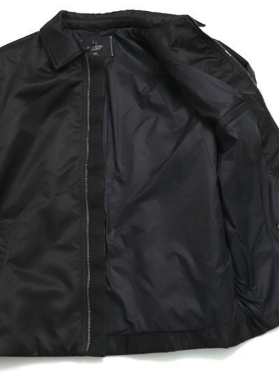 画像6: 【送料無料】REIGNING CHAMP NYLON TWILL DECK JACKET BLACK