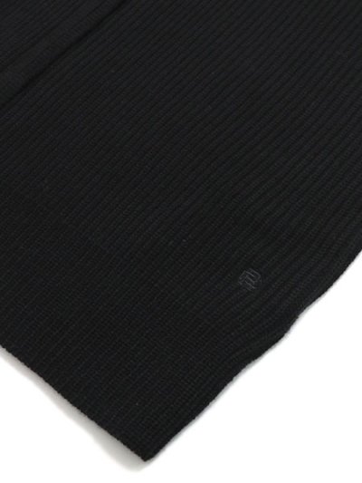 画像4: 【送料無料】REIGNING CHAMP MERINO RIB VINNIE TRACK JACKET BLACK