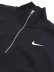 画像3: NIKE WMNS NSW PHNX FLC QZ CROP-BLACK/SAIL (3)