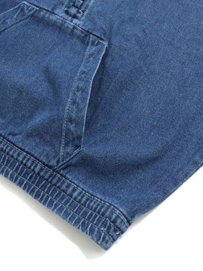 画像5: 【KIDS】ADIDAS KIDS DENIM JACKET-MIDIUM BLUE DENIM