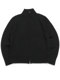 【送料無料】REIGNING CHAMP MERINO RIB VINNIE TRACK JACKET BLACK