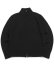画像1: 【送料無料】REIGNING CHAMP MERINO RIB VINNIE TRACK JACKET BLACK (1)