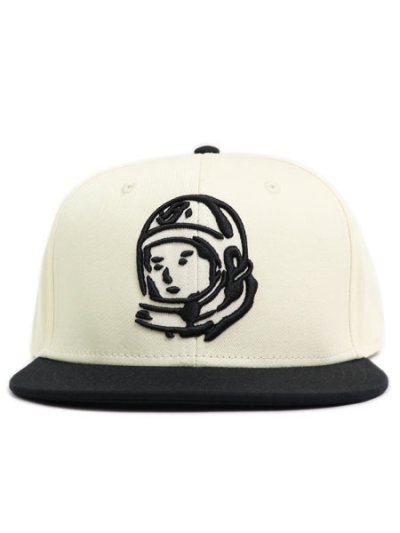 画像2: BILLIONAIRE BOYS CLUB BB TWO TONE EMBROIDERY SNAPBACK WINTER WH
