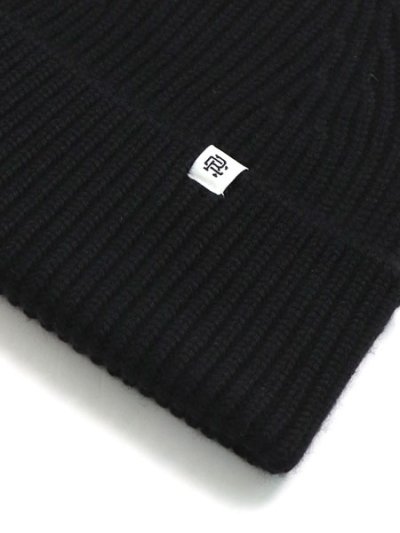 画像3: REIGNING CHAMP WATCH CAP BEANIE BLACK