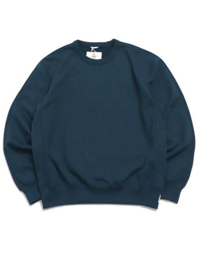 画像1: 【送料無料】REIGNING CHAMP MIDWEIGHT TERRY STANDARD CREWNECK-ATLANTIC