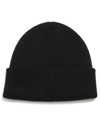 画像2: REIGNING CHAMP WATCH CAP BEANIE BLACK