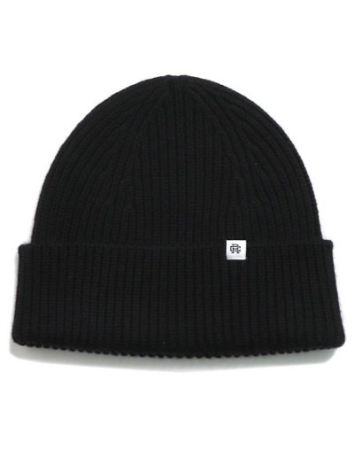 画像1: REIGNING CHAMP WATCH CAP BEANIE BLACK