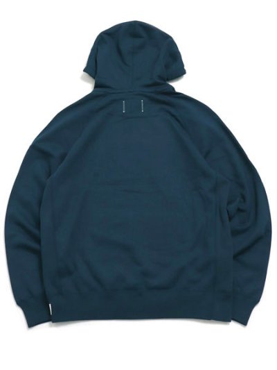 画像2: 【送料無料】REIGNING CHAMP MIDWEIGHT TERRY STANDARD HOODIE-ATLANTIC