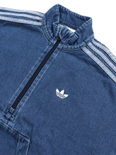 画像3: 【KIDS】ADIDAS KIDS DENIM JACKET-MIDIUM BLUE DENIM