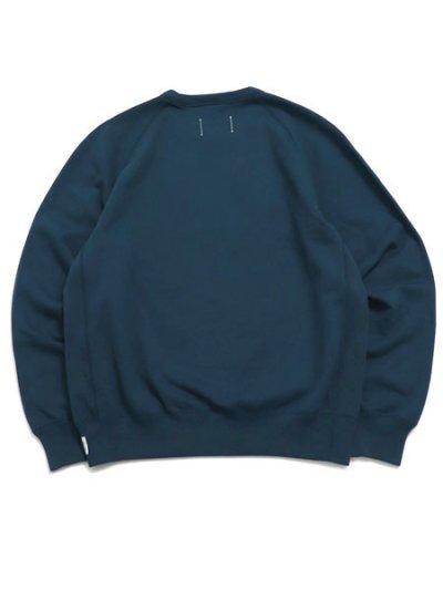 画像2: 【送料無料】REIGNING CHAMP MIDWEIGHT TERRY STANDARD CREWNECK-ATLANTIC