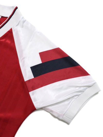 画像4: 【送料無料】ADIDAS ARSENAL FC 92-94 HOME TEAM COLLEGE RED
