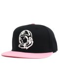 BILLIONAIRE BOYS CLUB BB TWO TONE EMBROIDERY SNAPBACK BLACK