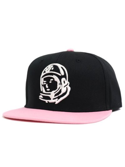 画像1: BILLIONAIRE BOYS CLUB BB TWO TONE EMBROIDERY SNAPBACK BLACK