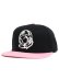 画像1: BILLIONAIRE BOYS CLUB BB TWO TONE EMBROIDERY SNAPBACK BLACK (1)