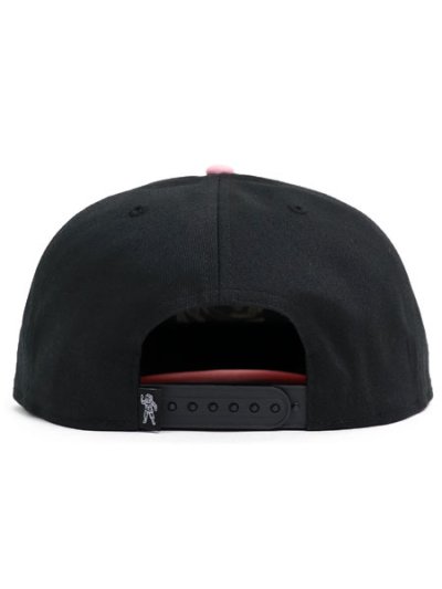 画像4: BILLIONAIRE BOYS CLUB BB TWO TONE EMBROIDERY SNAPBACK BLACK
