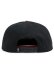 画像4: BILLIONAIRE BOYS CLUB BB TWO TONE EMBROIDERY SNAPBACK BLACK (4)