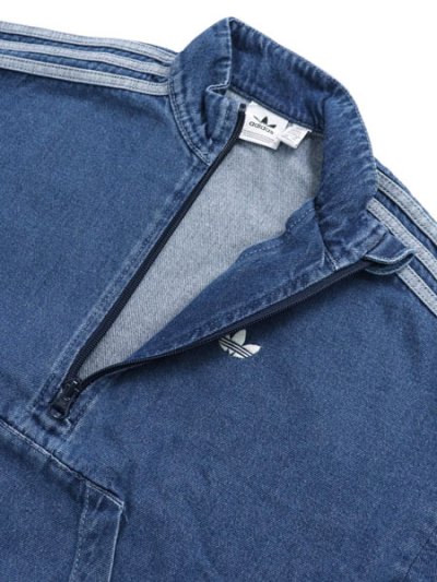 画像4: 【KIDS】ADIDAS KIDS DENIM JACKET-MIDIUM BLUE DENIM