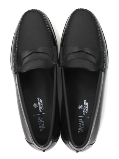 画像6: 【送料無料】REIGNING CHAMP G.H.BASS LARSON WEEJUNS BLACK