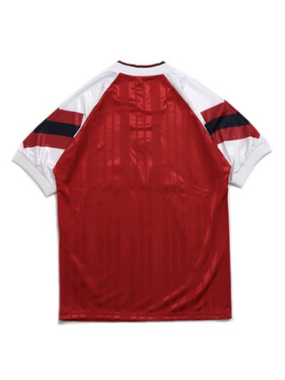 画像2: 【送料無料】ADIDAS ARSENAL FC 92-94 HOME TEAM COLLEGE RED