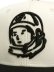 画像6: BILLIONAIRE BOYS CLUB BB TWO TONE EMBROIDERY SNAPBACK WINTER WH (6)
