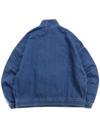 画像2: 【KIDS】ADIDAS KIDS DENIM JACKET-MIDIUM BLUE DENIM