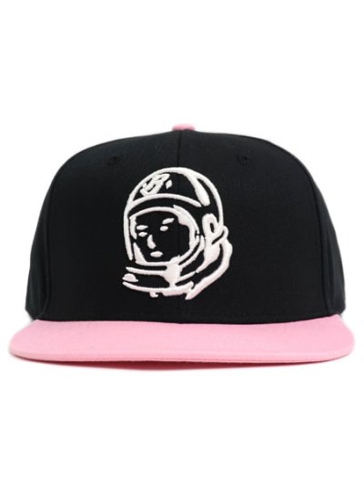 画像2: BILLIONAIRE BOYS CLUB BB TWO TONE EMBROIDERY SNAPBACK BLACK