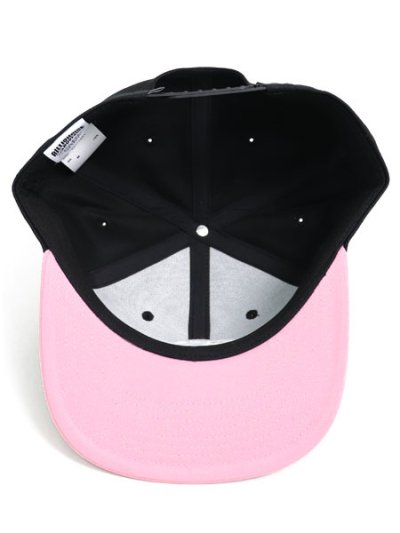 画像5: BILLIONAIRE BOYS CLUB BB TWO TONE EMBROIDERY SNAPBACK BLACK