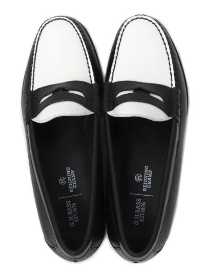 画像6: 【送料無料】REIGNING CHAMP G.H.BASS LARSON WEEJUNS COMBI