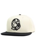 BILLIONAIRE BOYS CLUB BB TWO TONE EMBROIDERY SNAPBACK WINTER WH