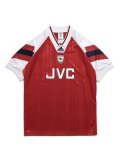 【送料無料】ADIDAS ARSENAL FC 92-94 HOME TEAM COLLEGE RED