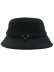 画像2: KANGOL PLUSH WAVE PUFF BUCKET BLACK (2)