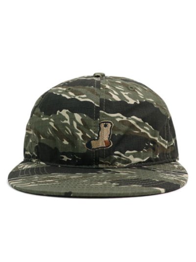画像2: WHIMSY SOCKS CAMO SOCKS CLUB HAT TIGER CAMO
