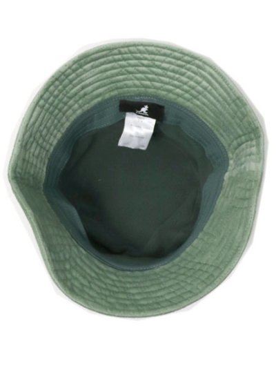 画像4: KANGOL PLUSH WAVE PUFF BUCKET SAGE GREEN