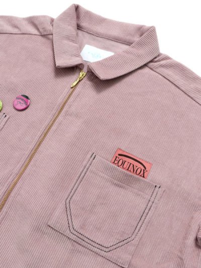 画像3: 【送料無料】WHIMSY SOCKS CORDUROY SHIRT JACKET CEREZO