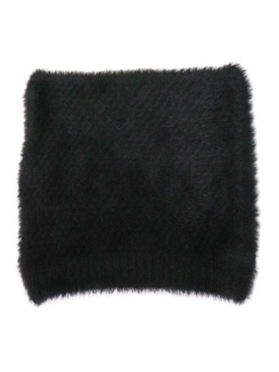 画像2: KANGOL FAUX FUR POINTED BEANIE BLACK