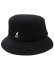 画像3: KANGOL PLUSH WAVE PUFF BUCKET BLACK (3)