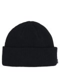 WHIMSY SOCKS FINE GAUGE BEANIE BLACK