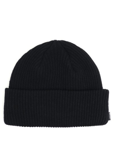 画像1: WHIMSY SOCKS FINE GAUGE BEANIE BLACK