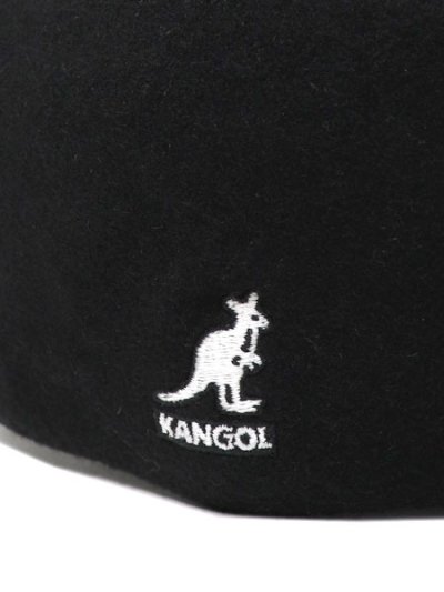 画像6: KANGOL WOOL GALAXY BLACK/WHITE