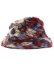 画像3: 【送料無料】KANGOL FAUX FUR BUCKET-PURPLE MUL CM FLOWER (3)
