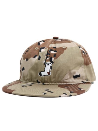画像1: WHIMSY SOCKS CAMO SOCKS CLUB HAT DESERT CAMO