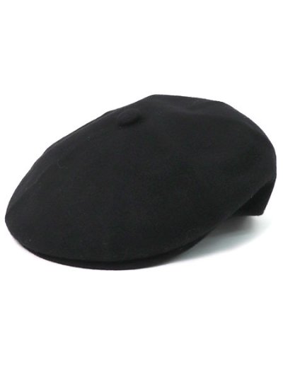 画像1: KANGOL WOOL GALAXY BLACK/WHITE