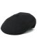 画像1: KANGOL WOOL GALAXY BLACK/WHITE (1)