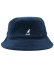 画像1: KANGOL PLUSH WAVE PUFF BUCKET BLUE (1)