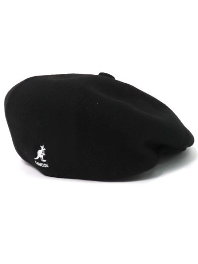 画像2: KANGOL WOOL GALAXY BLACK/WHITE