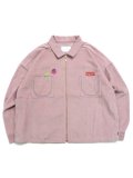 【送料無料】WHIMSY SOCKS CORDUROY SHIRT JACKET CEREZO