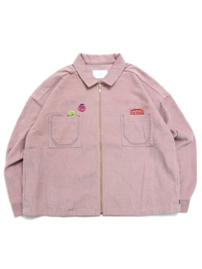 画像1: 【送料無料】WHIMSY SOCKS CORDUROY SHIRT JACKET CEREZO