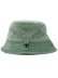 画像2: KANGOL PLUSH WAVE PUFF BUCKET SAGE GREEN (2)