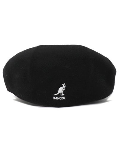 画像4: KANGOL WOOL GALAXY BLACK/WHITE