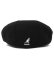 画像4: KANGOL WOOL GALAXY BLACK/WHITE (4)
